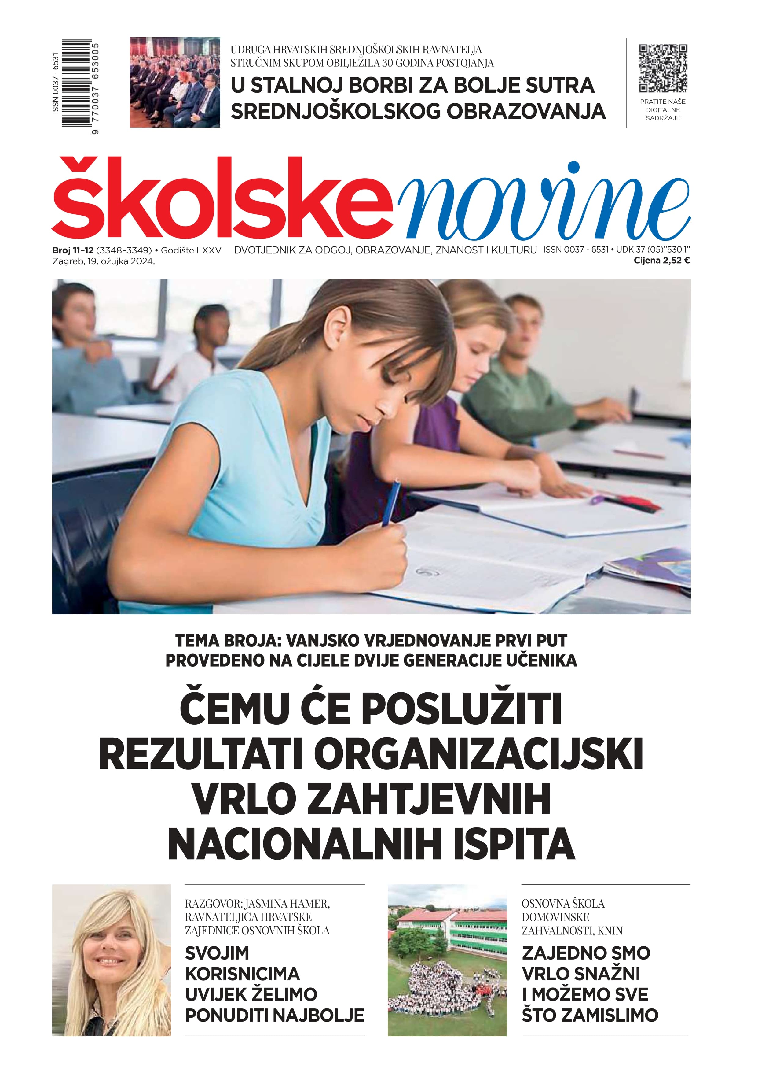 Čemu će poslužiti rezultati organizacijski vrlo zahtjevnih nacionalnih ispita