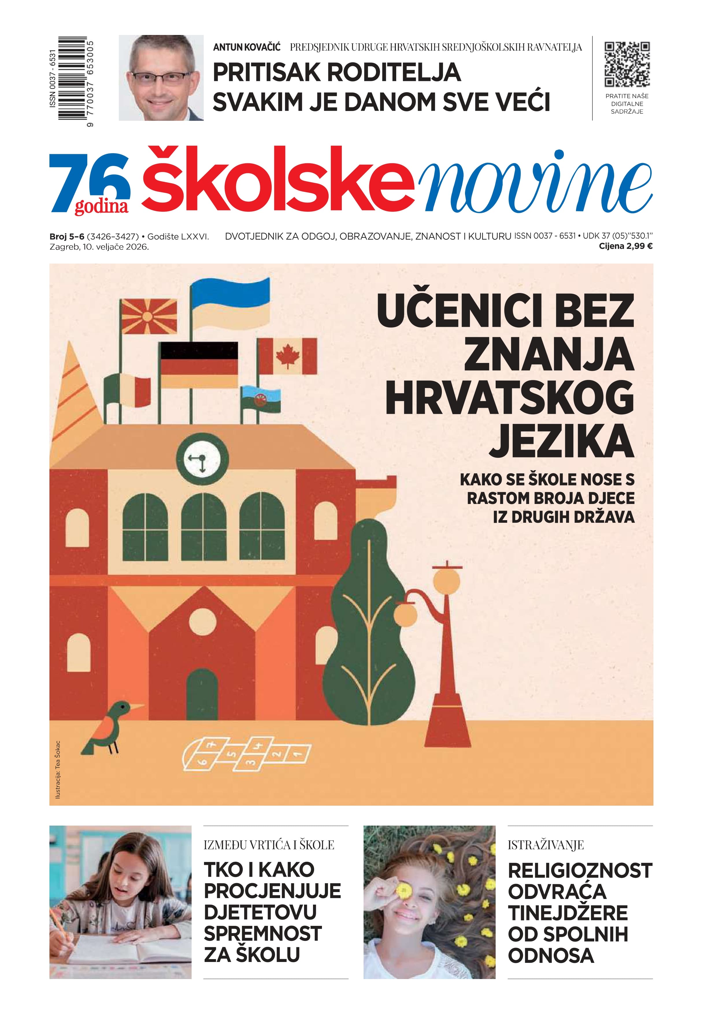 Učenici bez znanja hrvatskog jezika