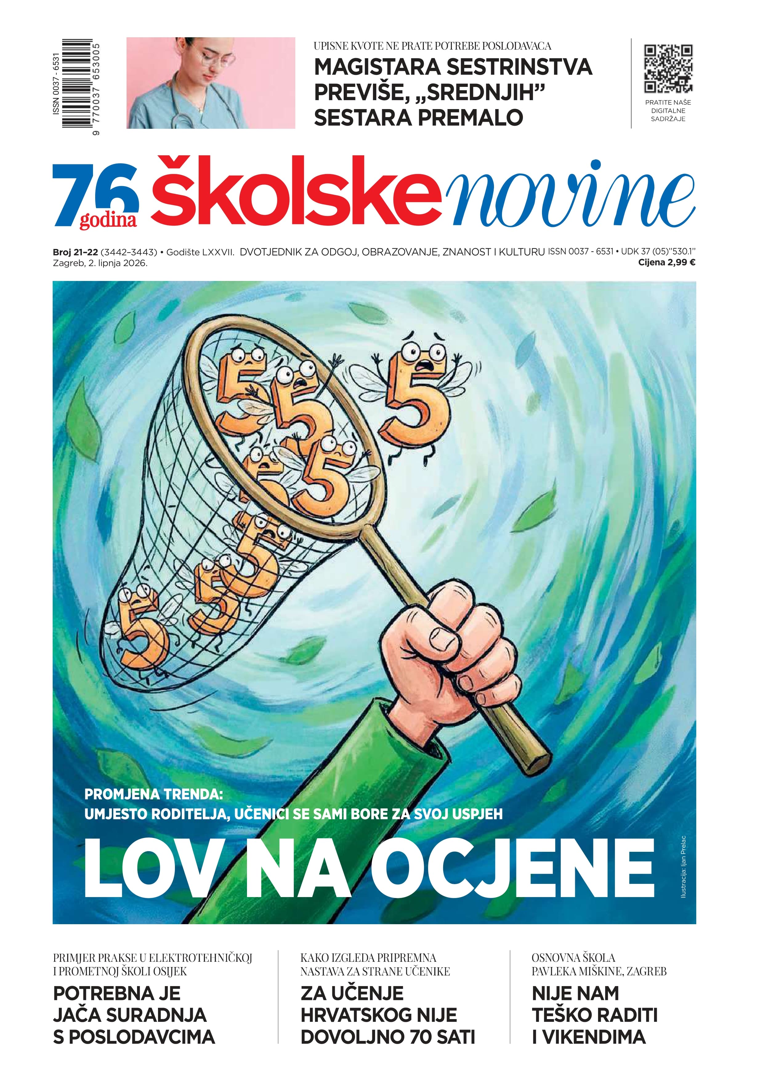 Lov na ocjene
