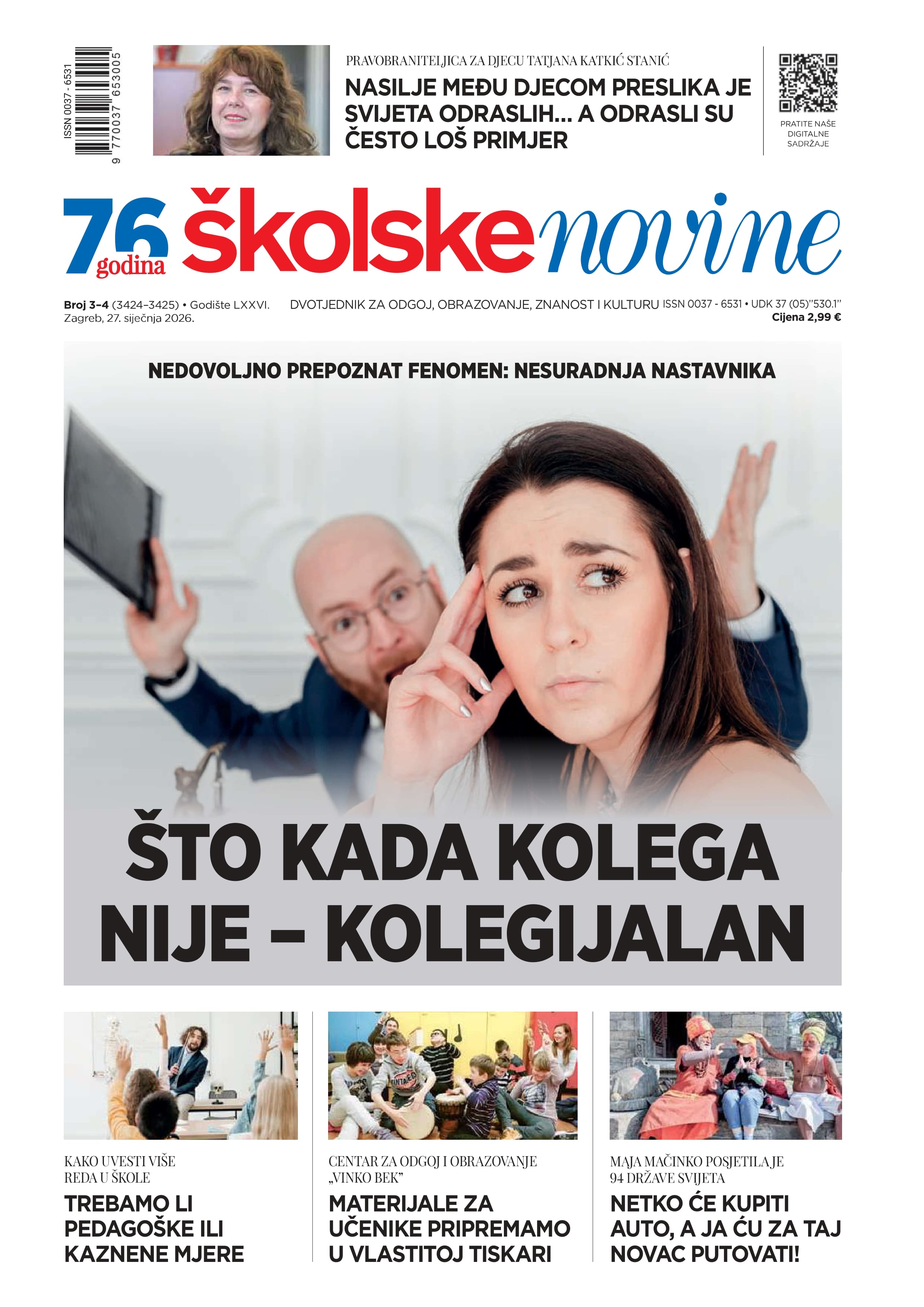 Što kada kolega nije - kolegijalan?