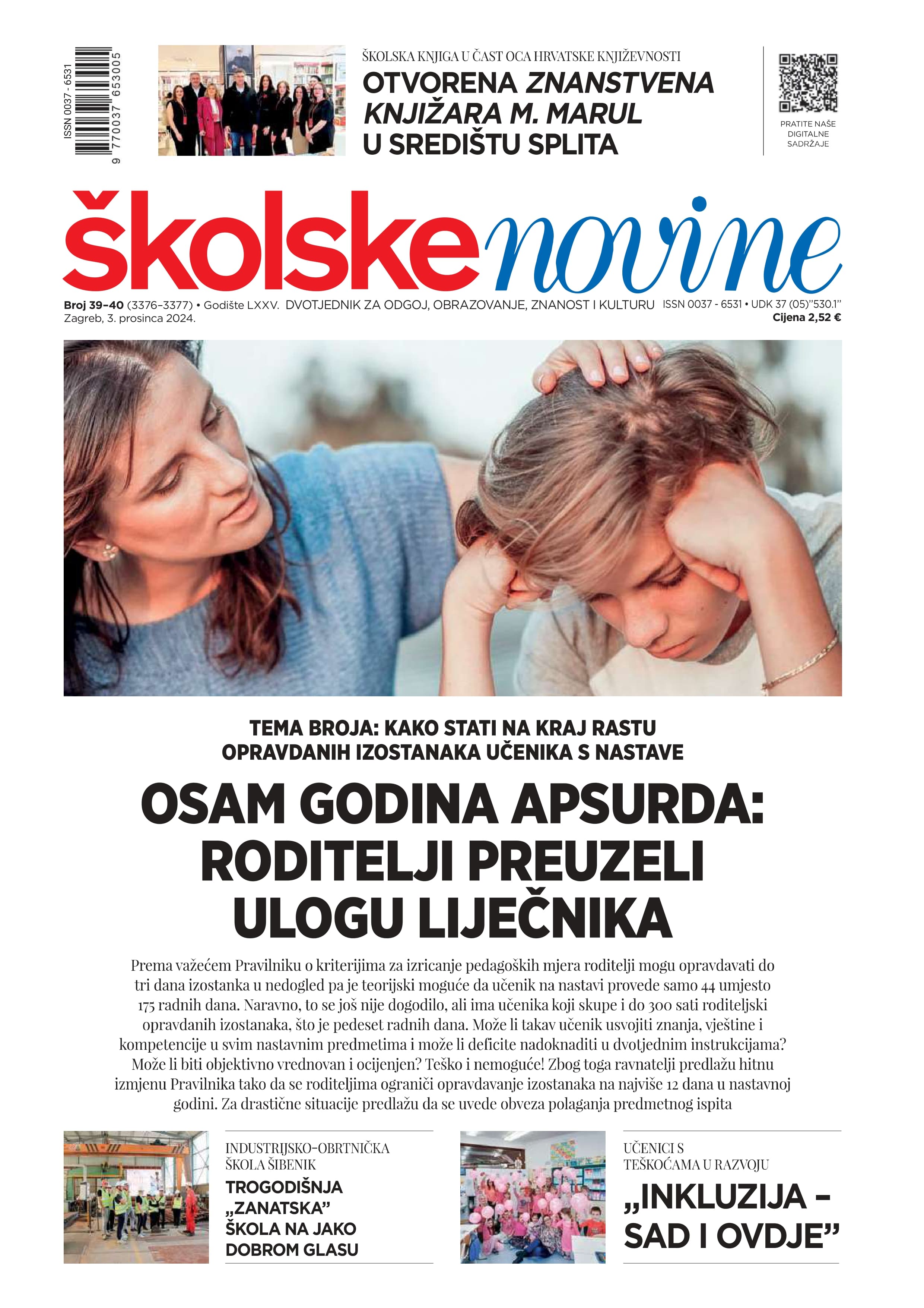 Osam godina apsurda: roditelji preuzeli ulogu liječnika