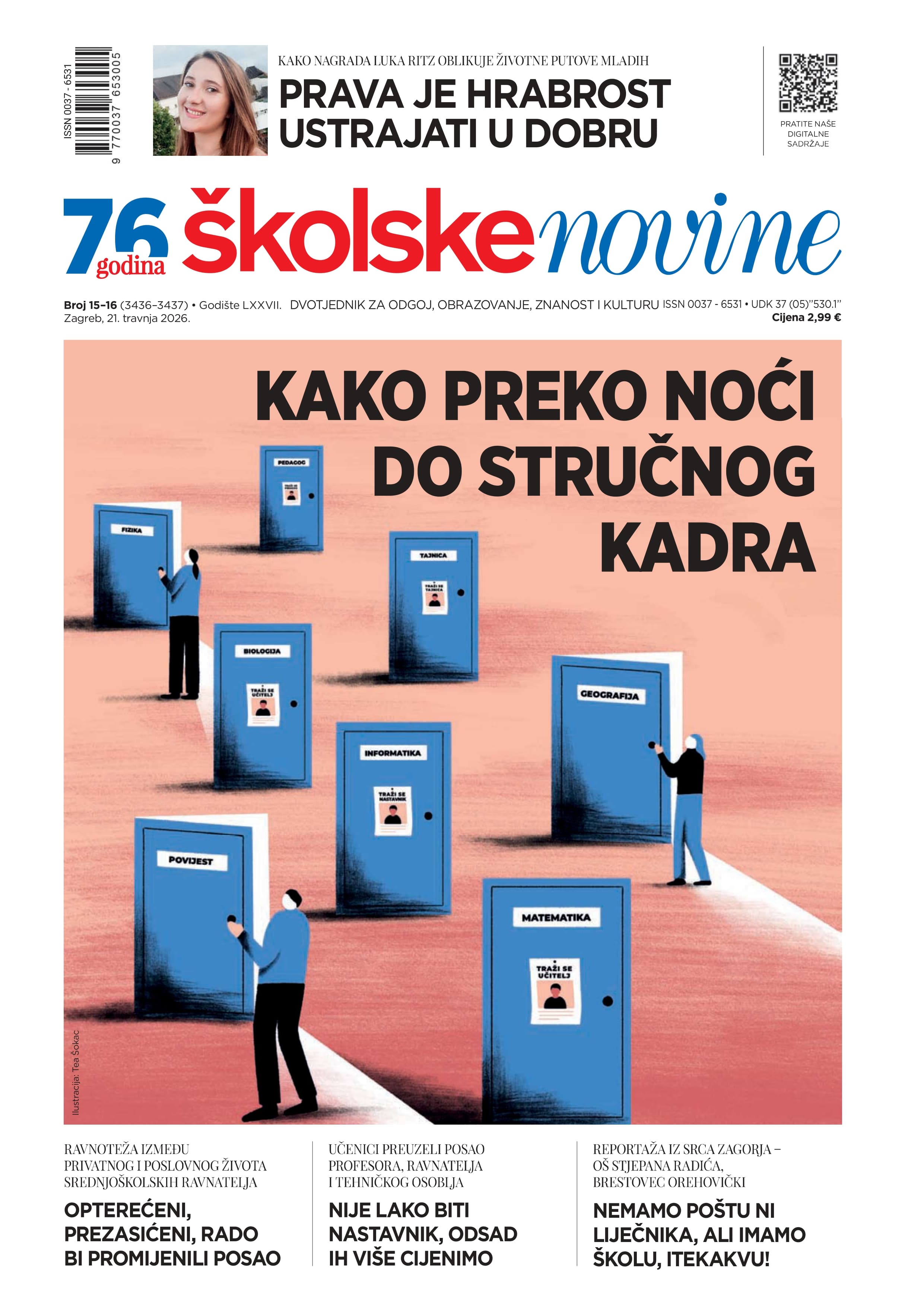 KAKO PREKO NOĆI DO STRUČNOG KADRA