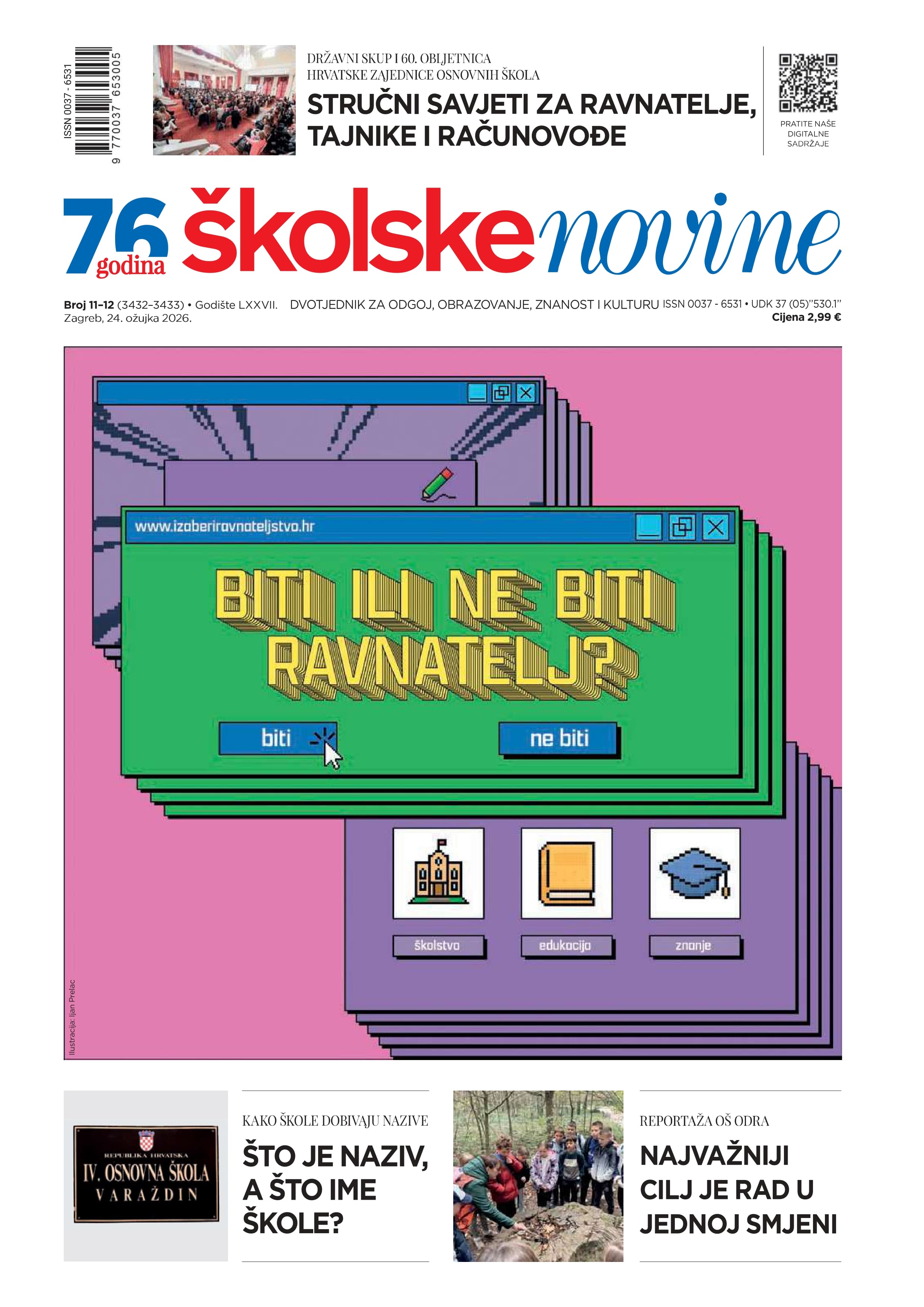 Biti ili ne biti ravnatelj?