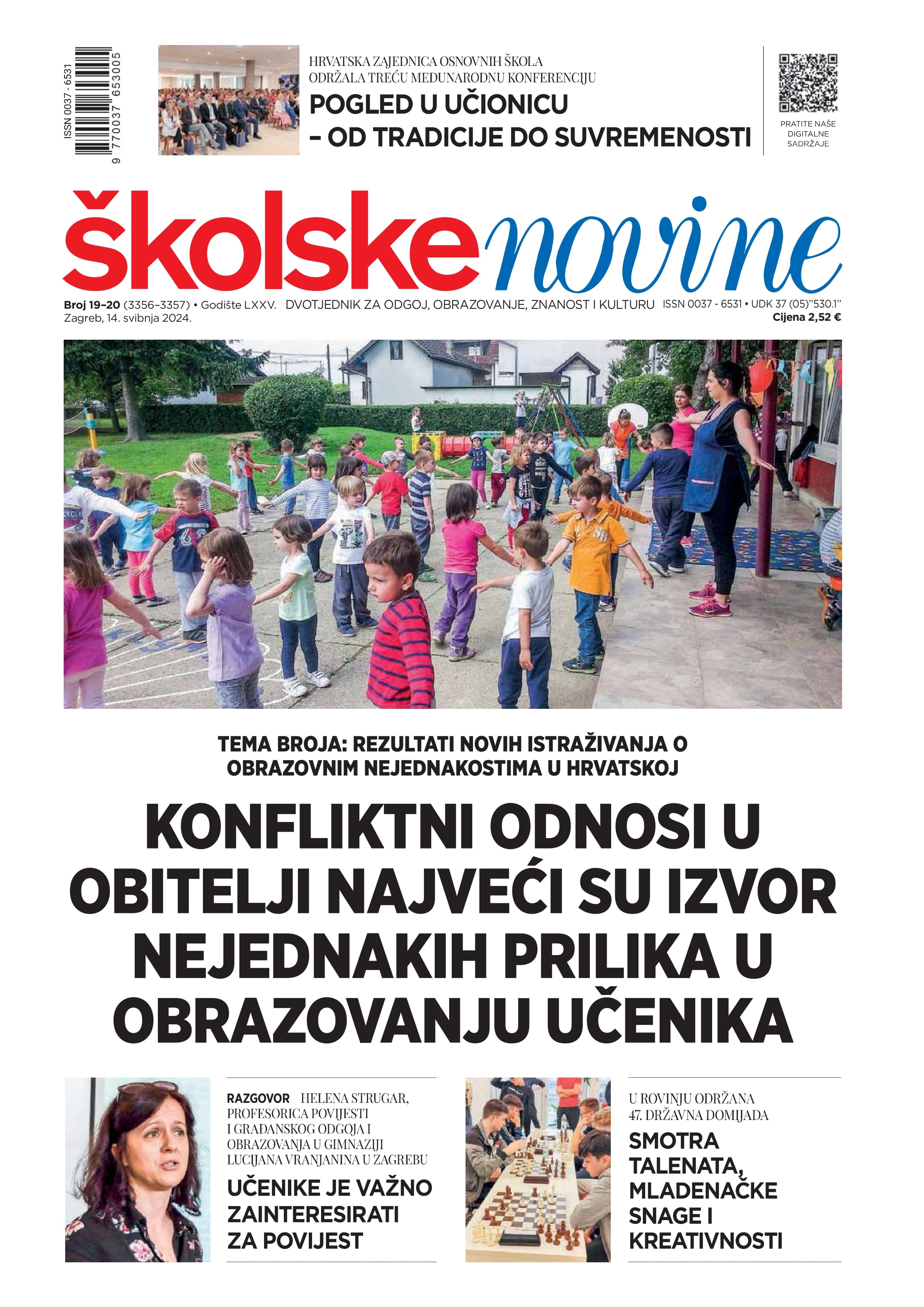 Konfliktni odnosi u obitelji najveći su izvor nejednakih prilika u obrazovanju učenika