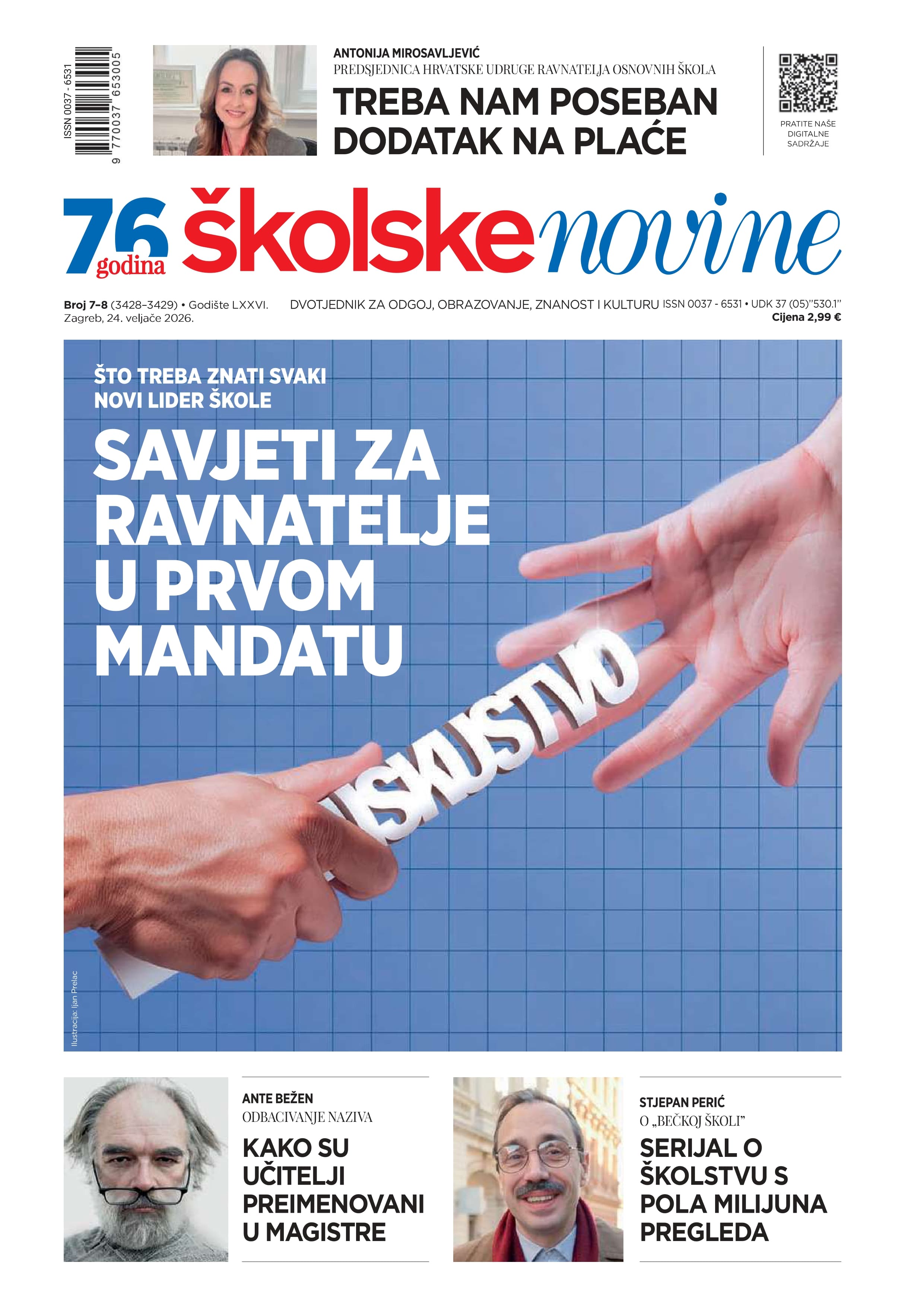 Savjeti za ravnatelje u prvom mandatu
