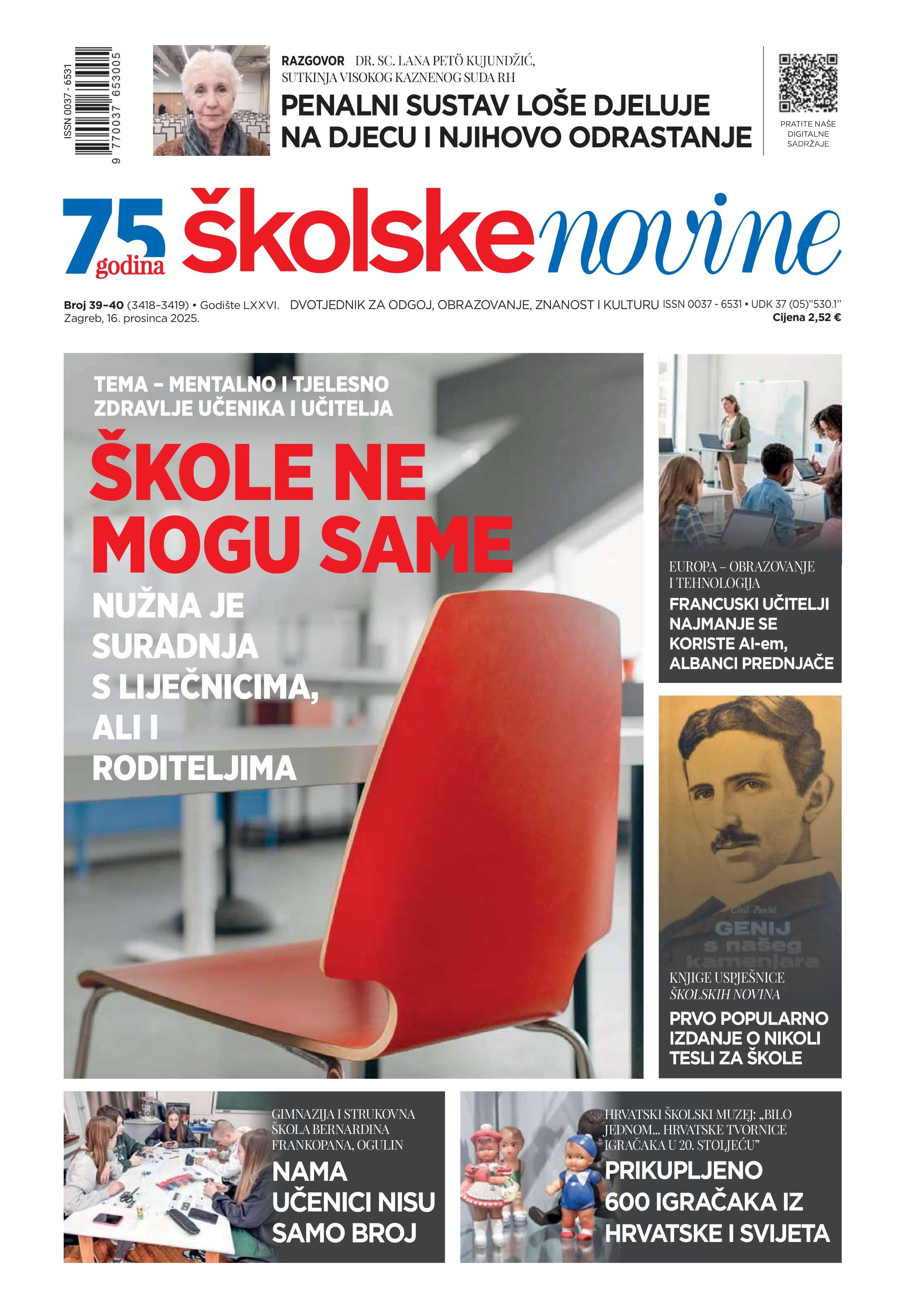 Škole ne mogu same, nužna je suradnja s liječnicima, ali i roditeljima