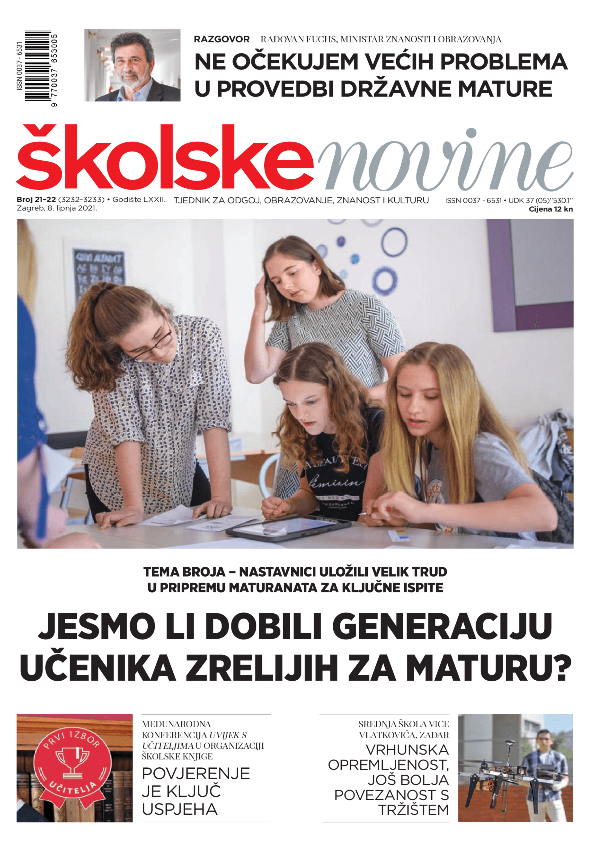 Jesmo li dobili generaciju učenika zrelijih za maturu?