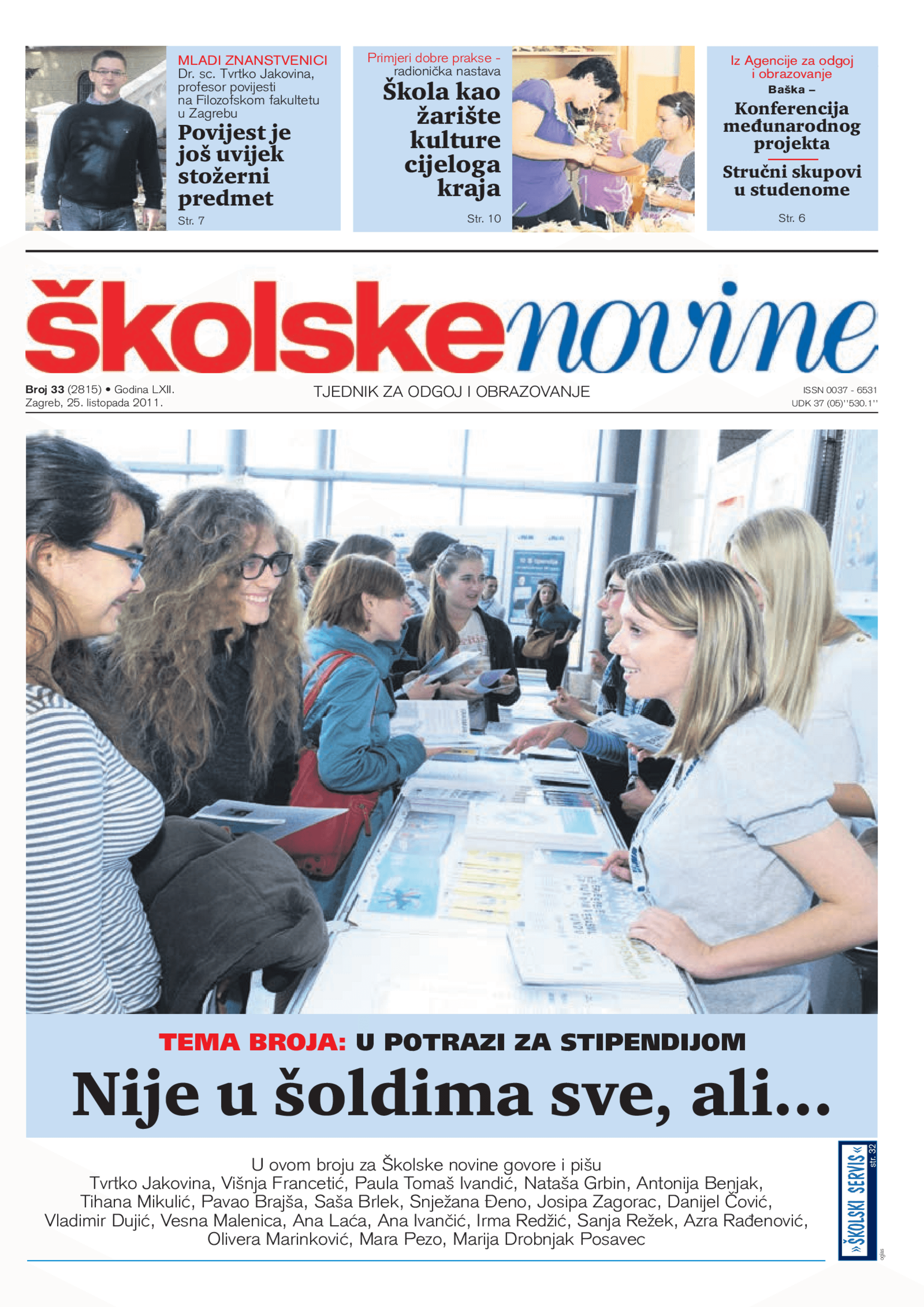 Nije u šoldima sve, ali...