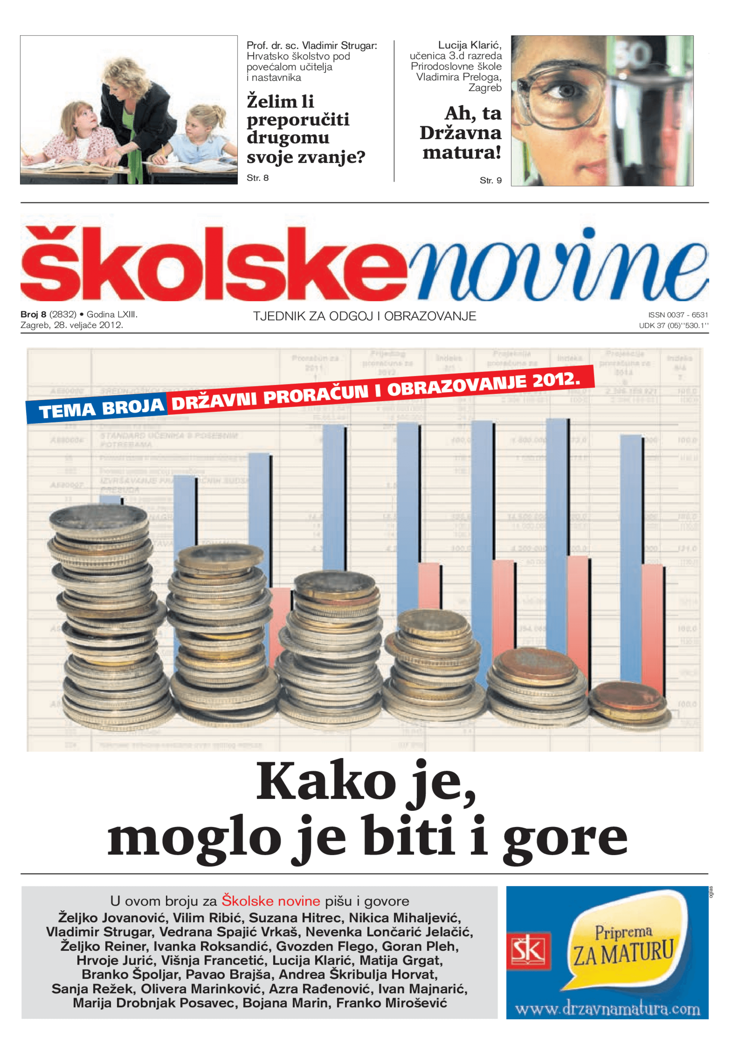 Jamstvo zdravije i sretnije Hrvatske
