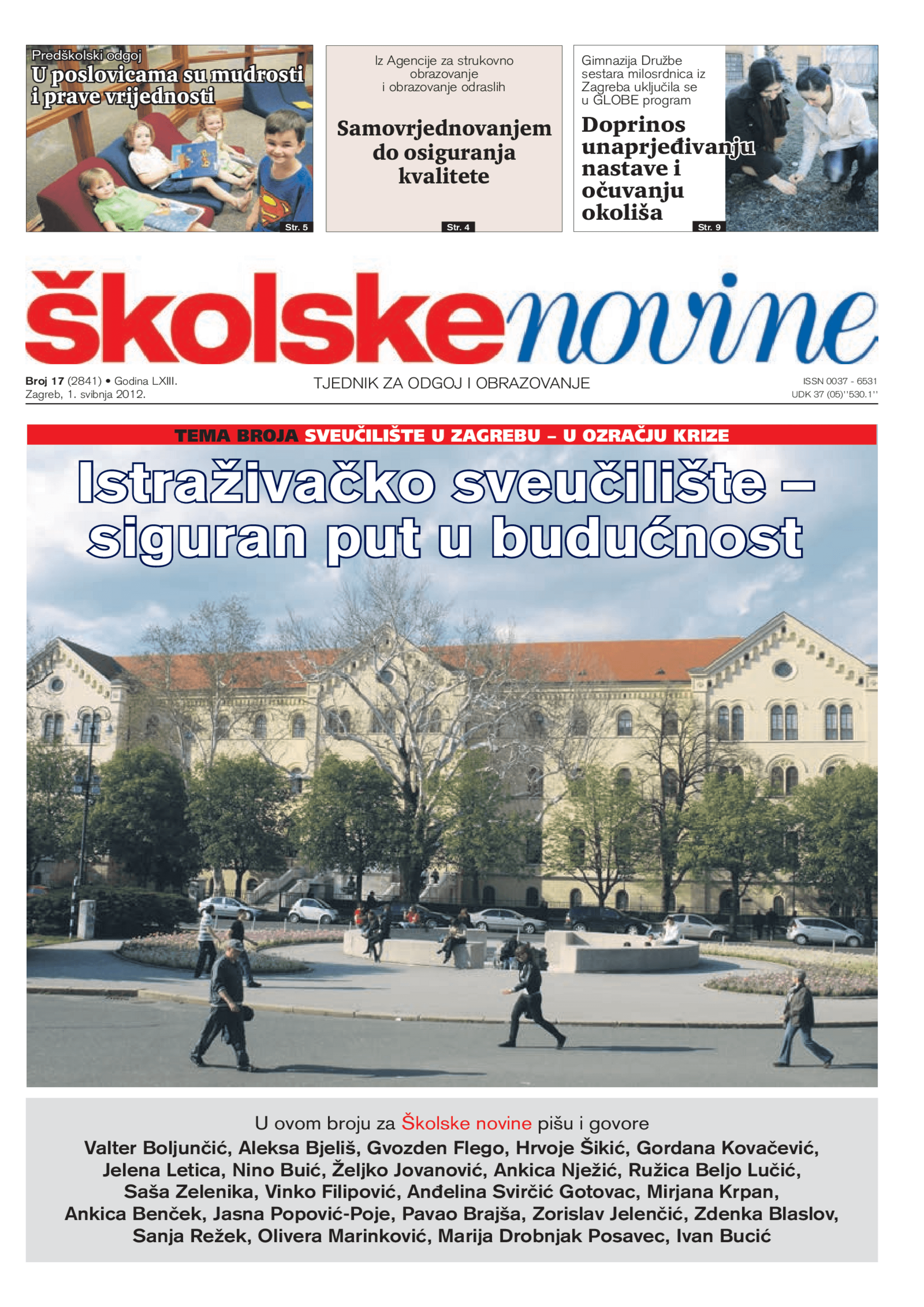 Odgoj slobodnoga, otvorenog i kritičkog građanstva