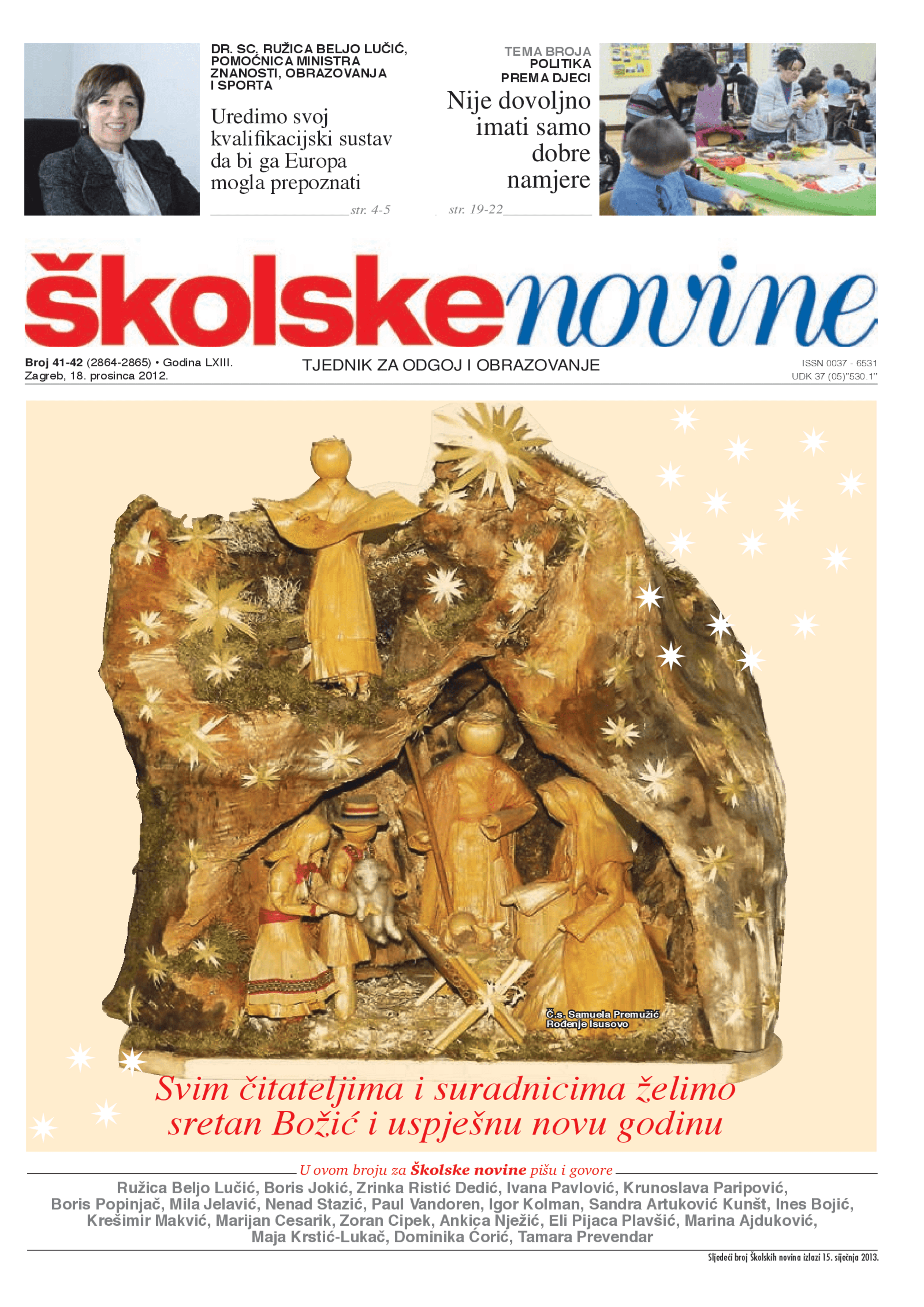 Nije dovoljno imati samo dobre namjere