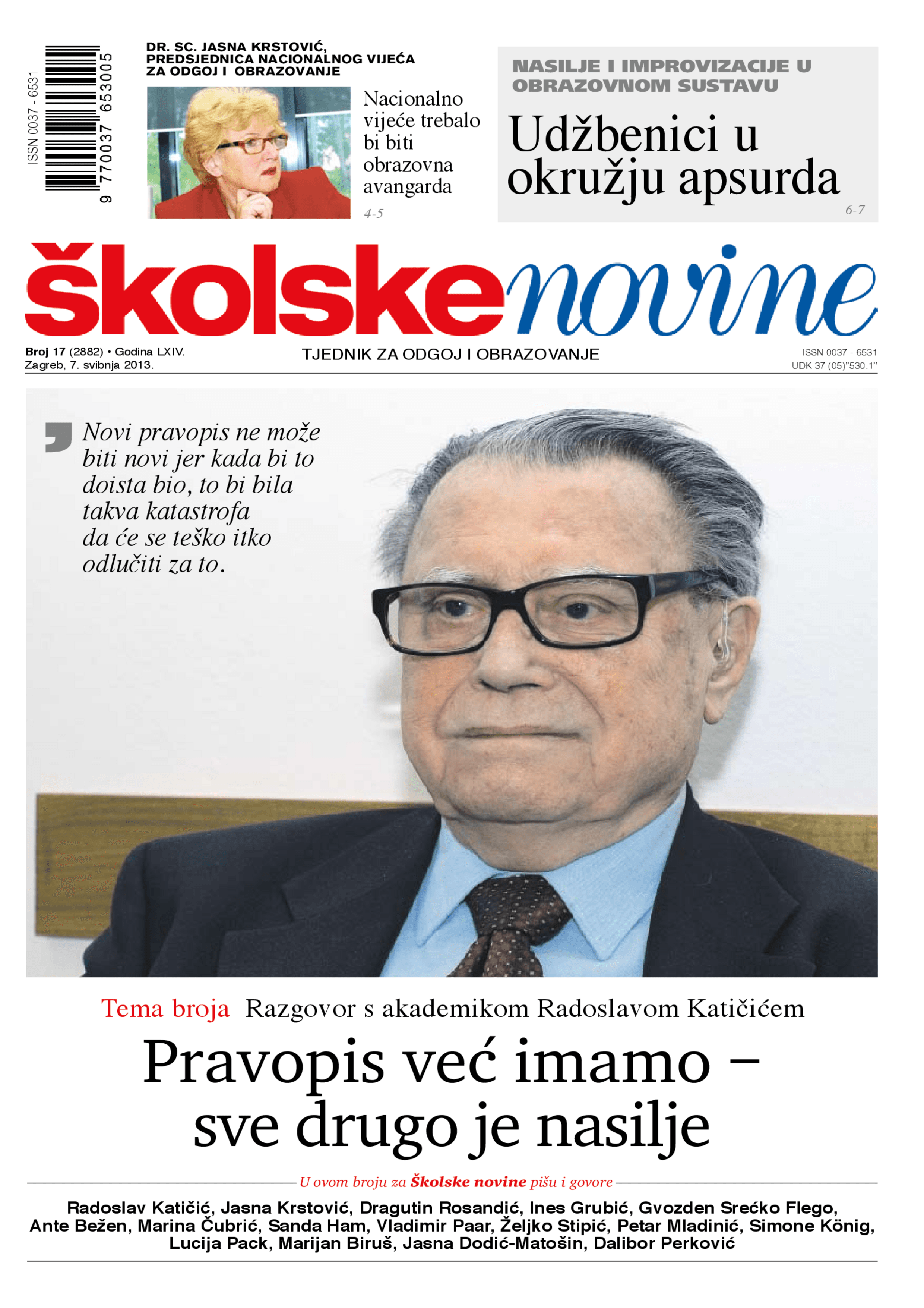 Pravopis već imamo – sve drugo je nasilje