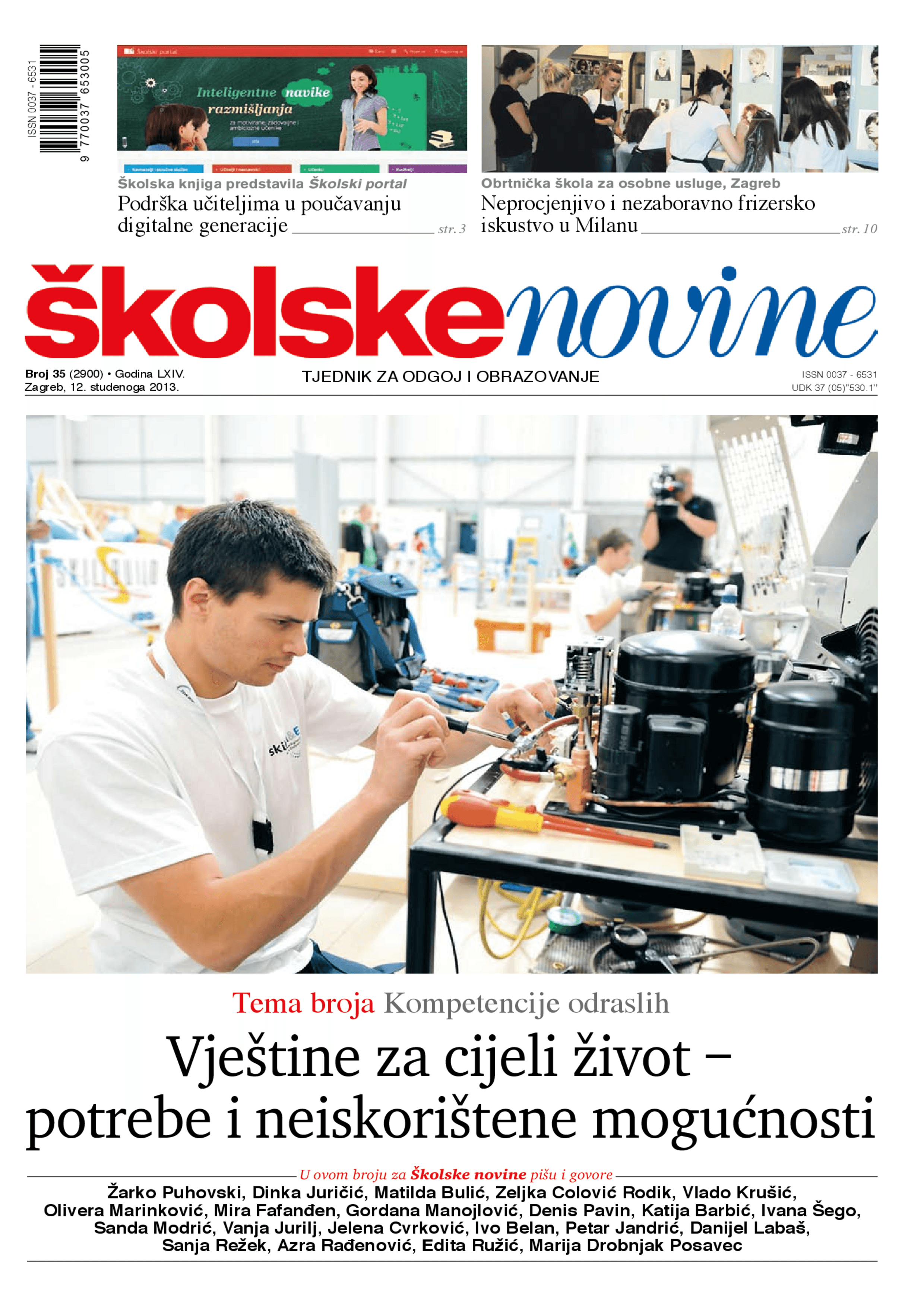 Vještine za cijeli život – velike potrebe i neiskorištene mogućnosti