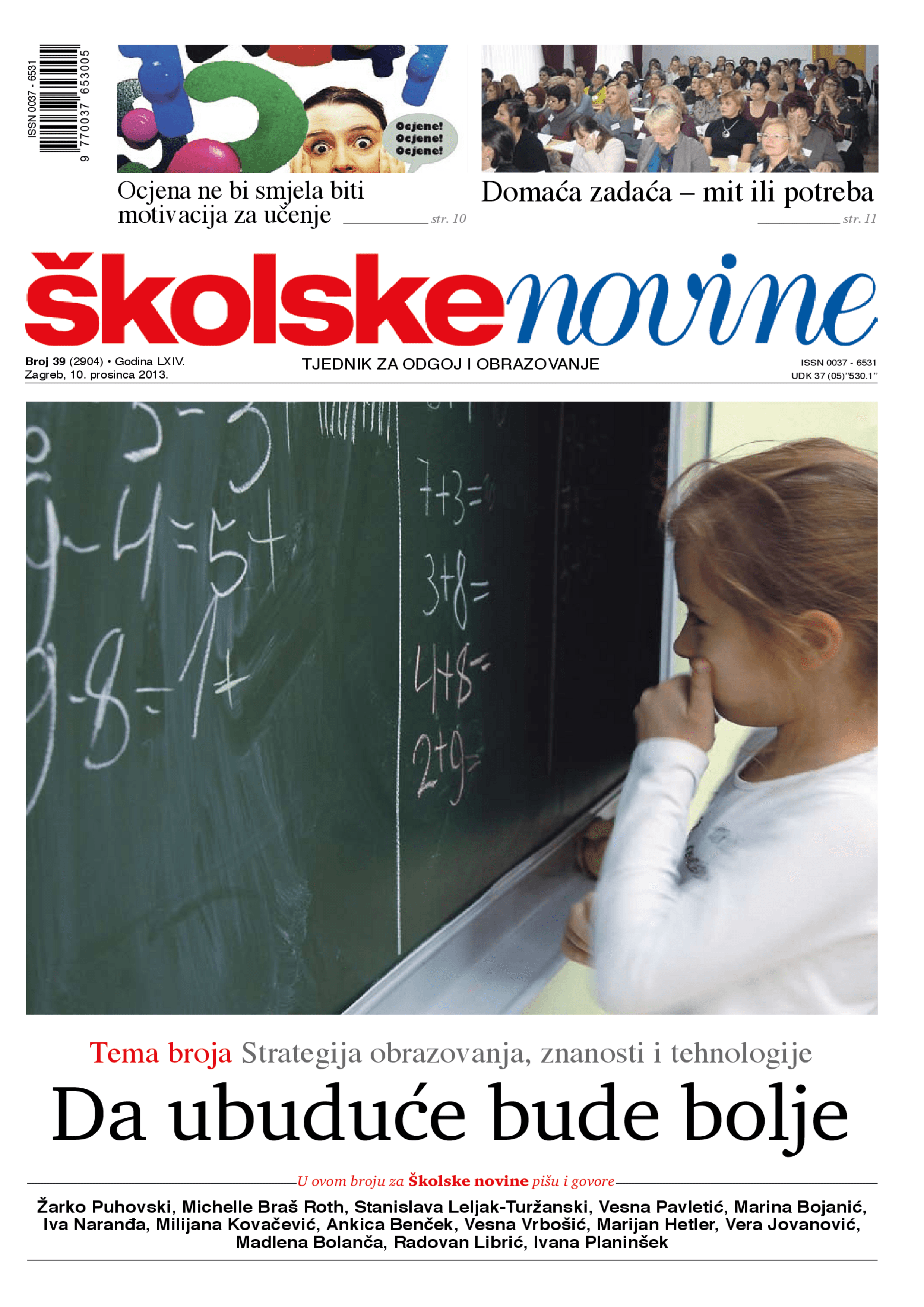 Da ubuduće bude bolje