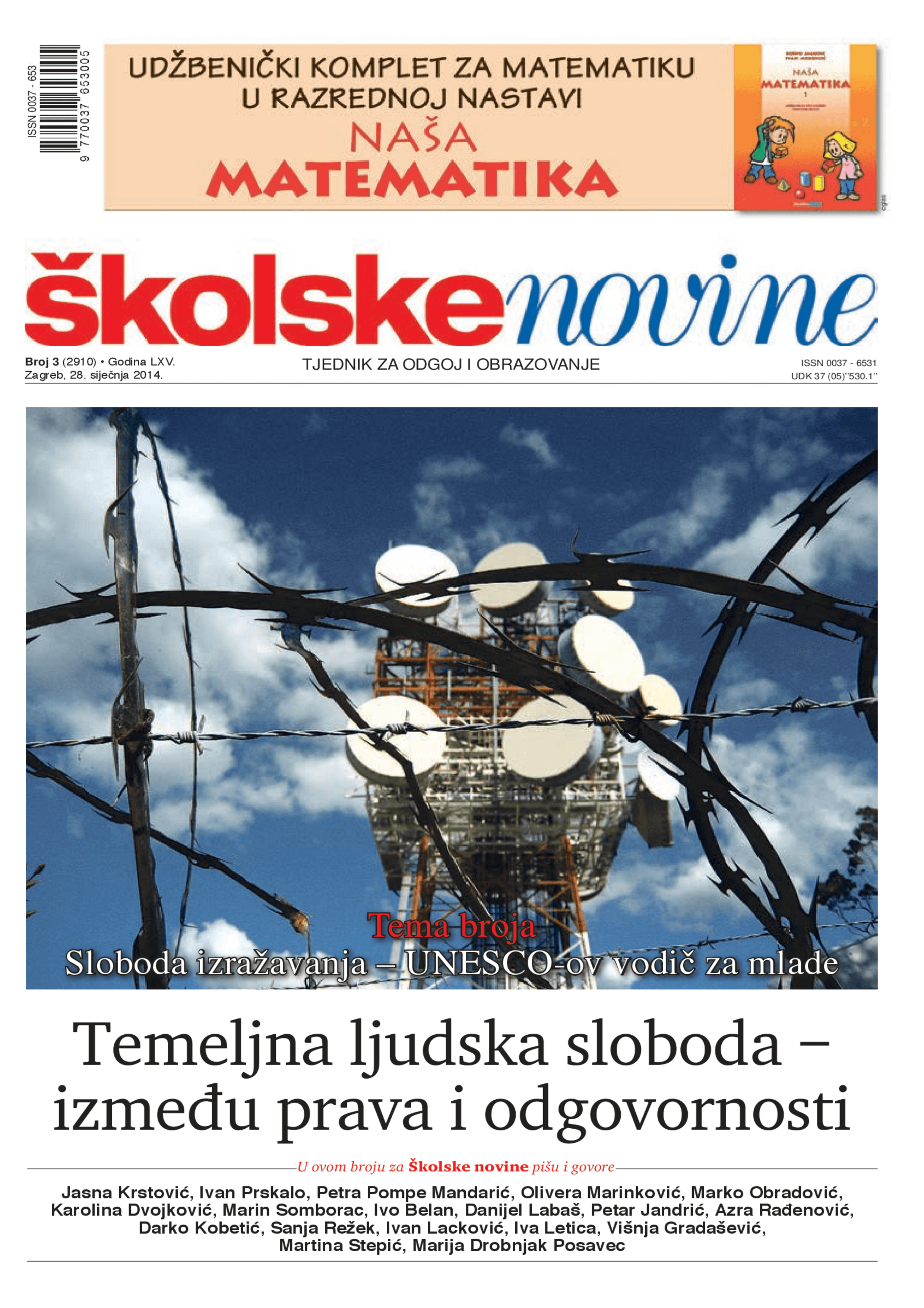Školi vratiti odgojnu ulogu, a učenje povezati sa životom