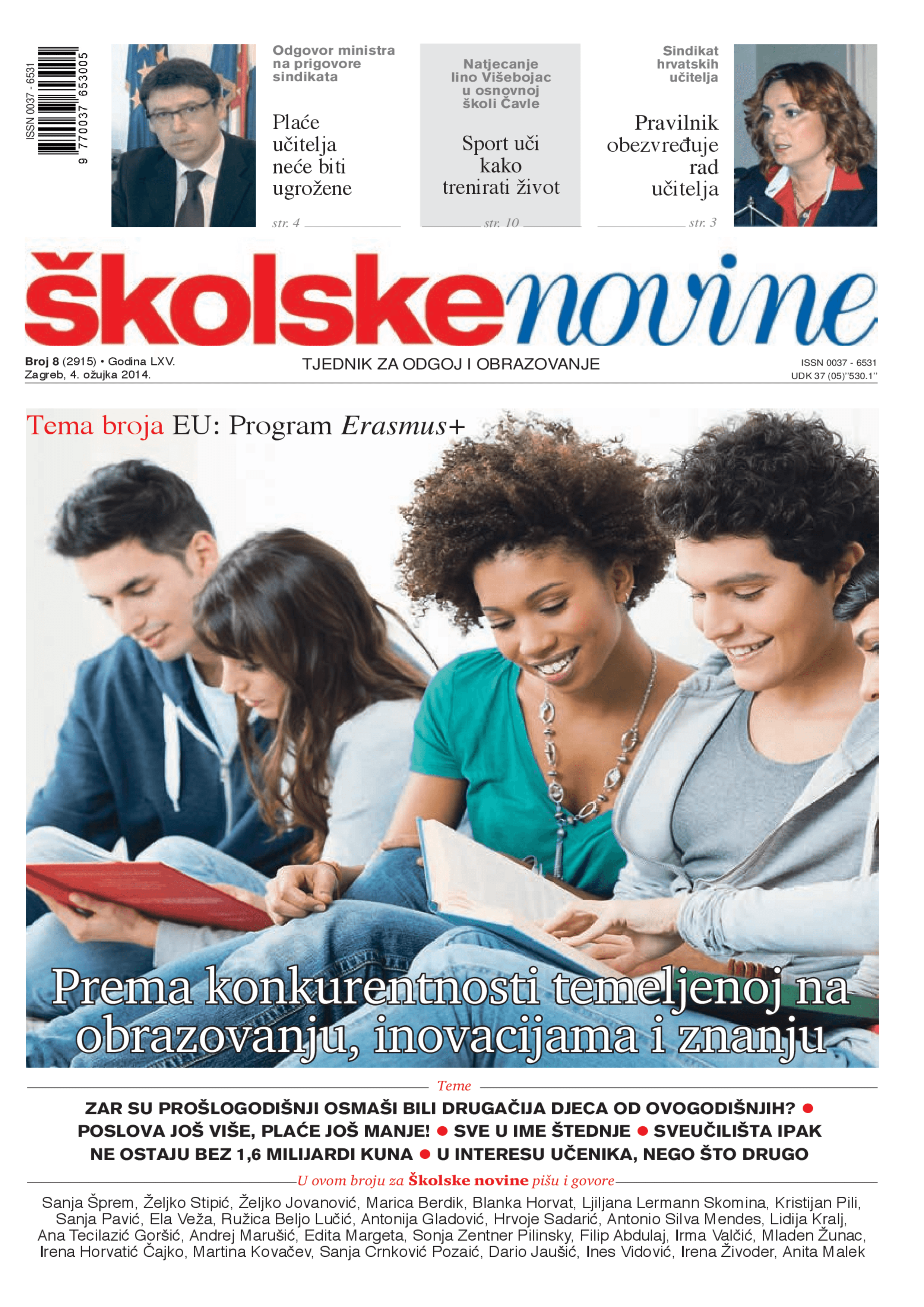 Kako današnje učenike osposobiti za vrijeme koje dolazi