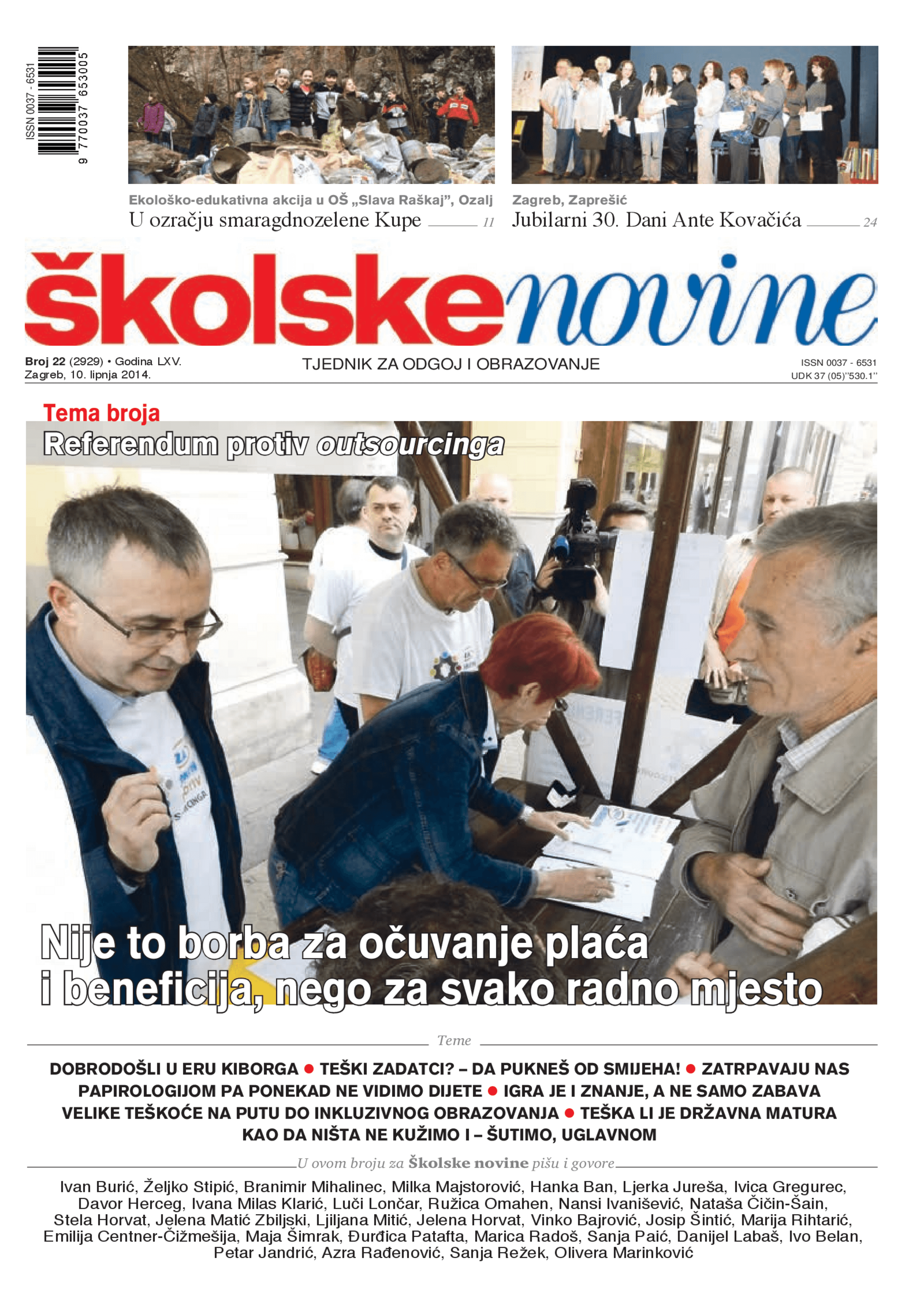 Waldorfska škola u Zagrebu: Škola u koju djeca žele ići i u kojoj žele učiti i
bez ocjena