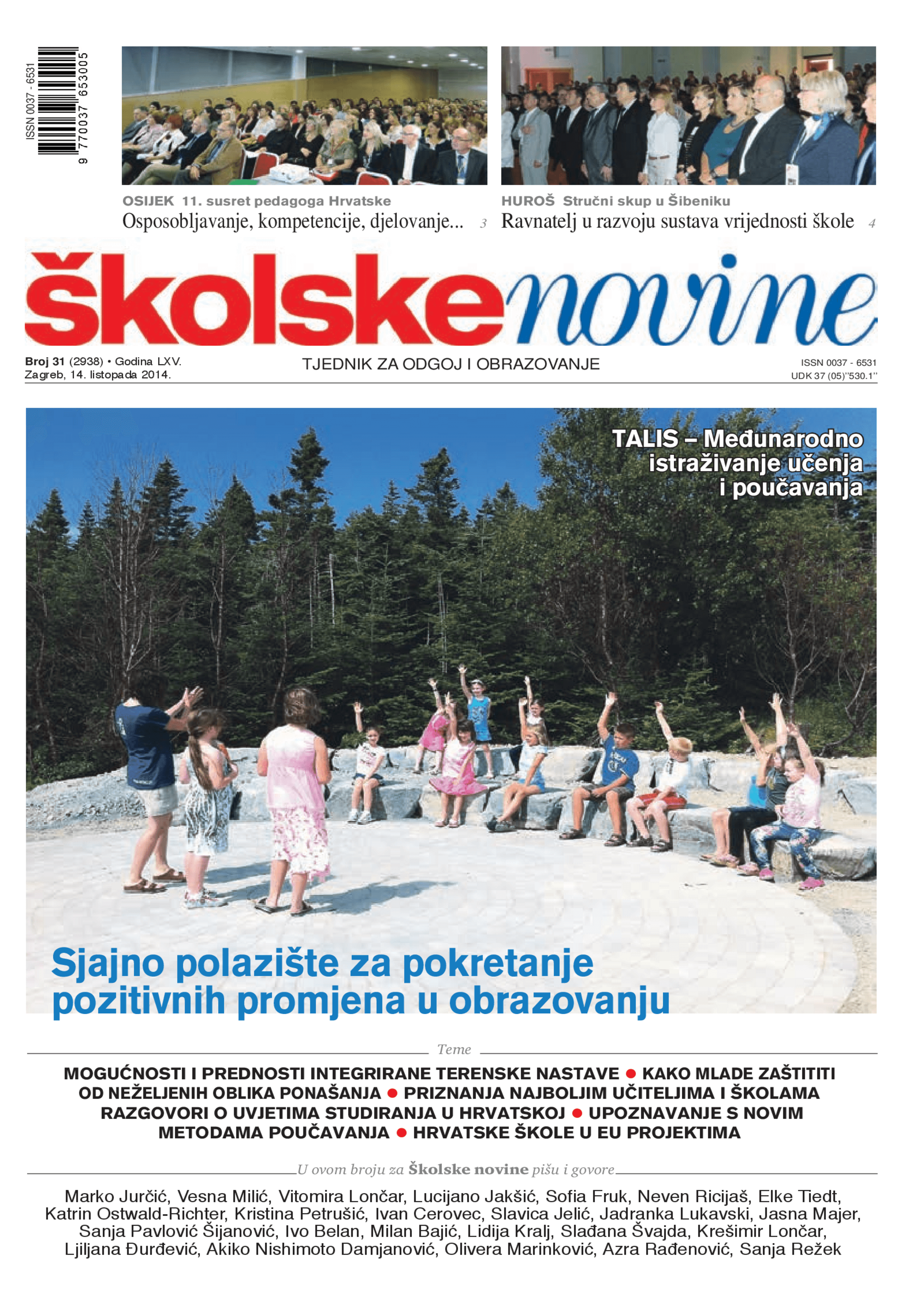 Sjajno polazište za pokretanje pozitivnih promjena u obrazovanju
