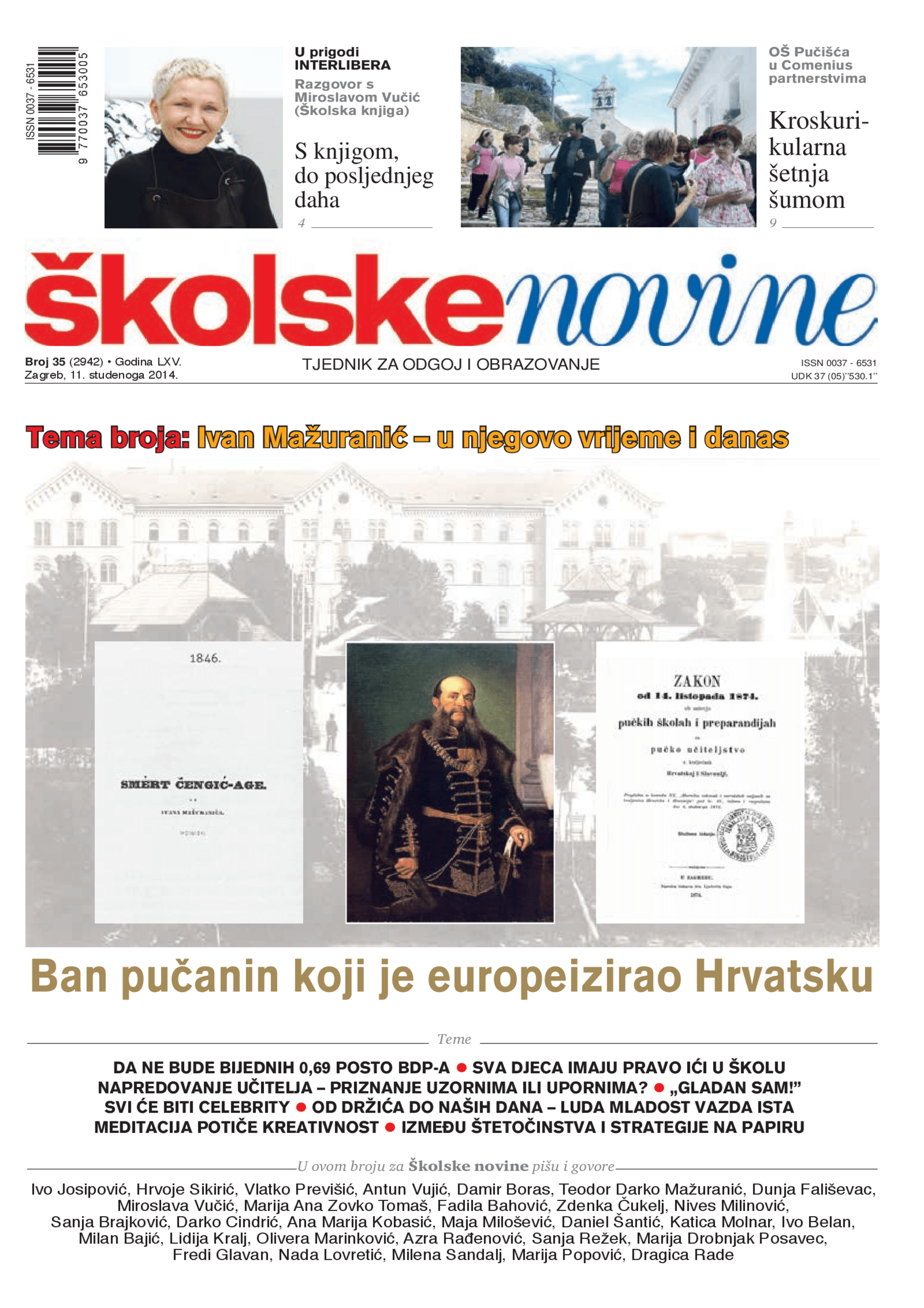 Ban pučanin koji je europeizirao Hrvatsku