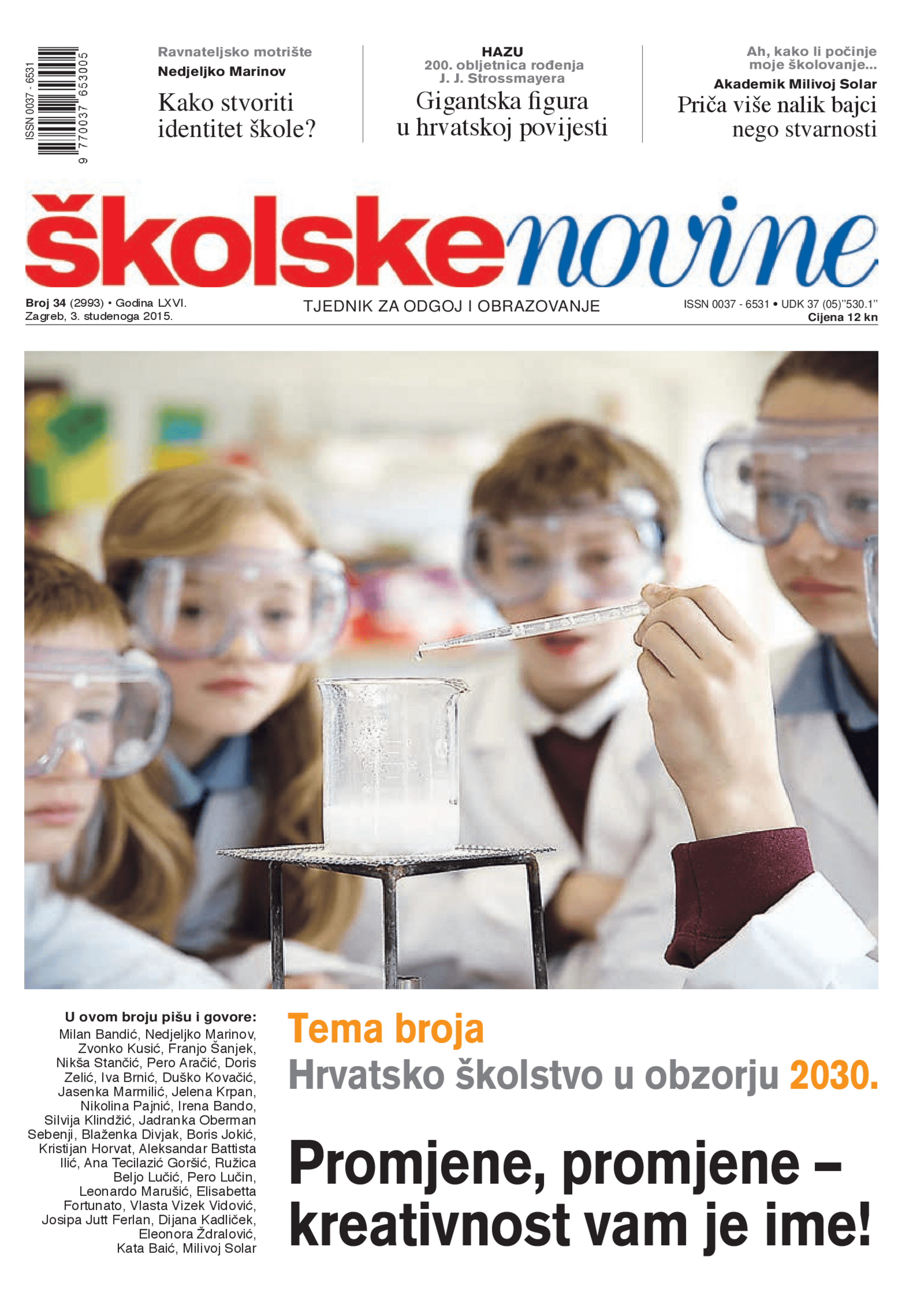 Promjene, promjene - kreativnost vam je ime!