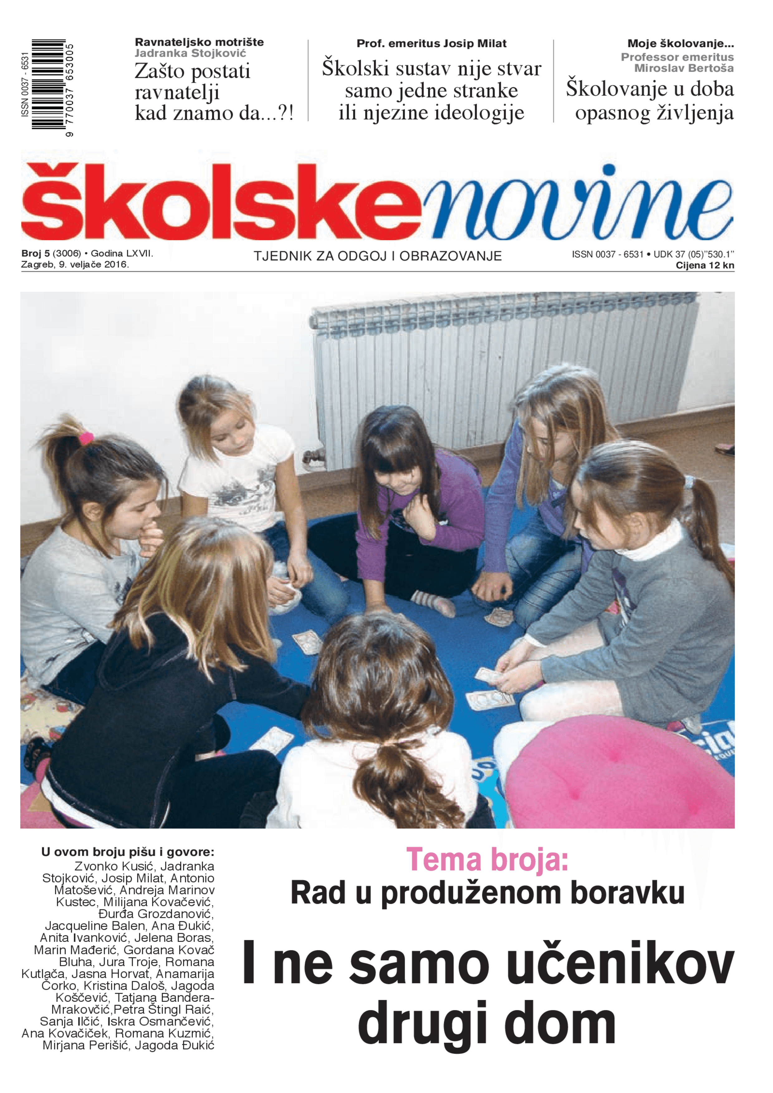 I ne samo učenikov drugi dom