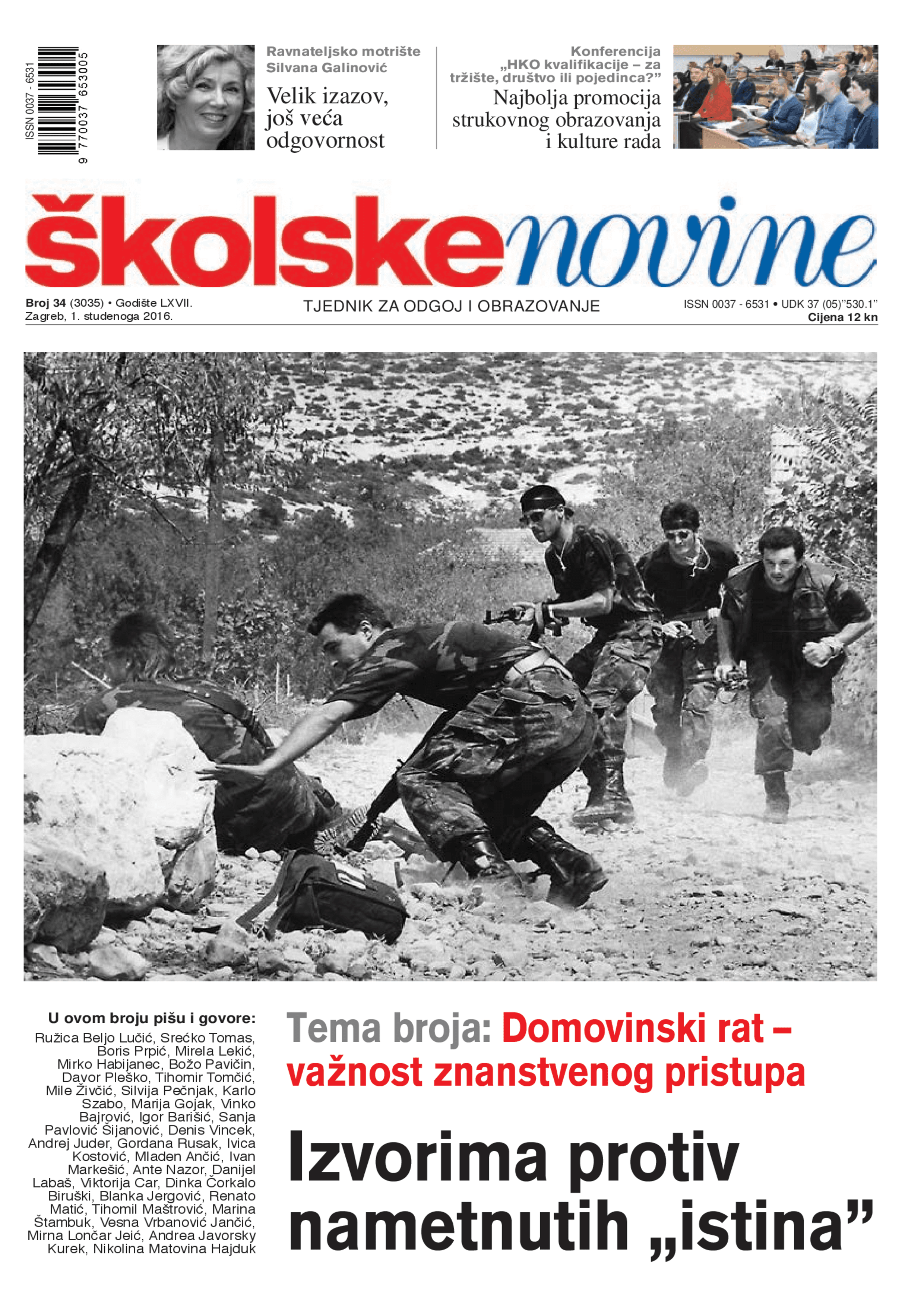 Izvorima protiv nametnutih „istina”