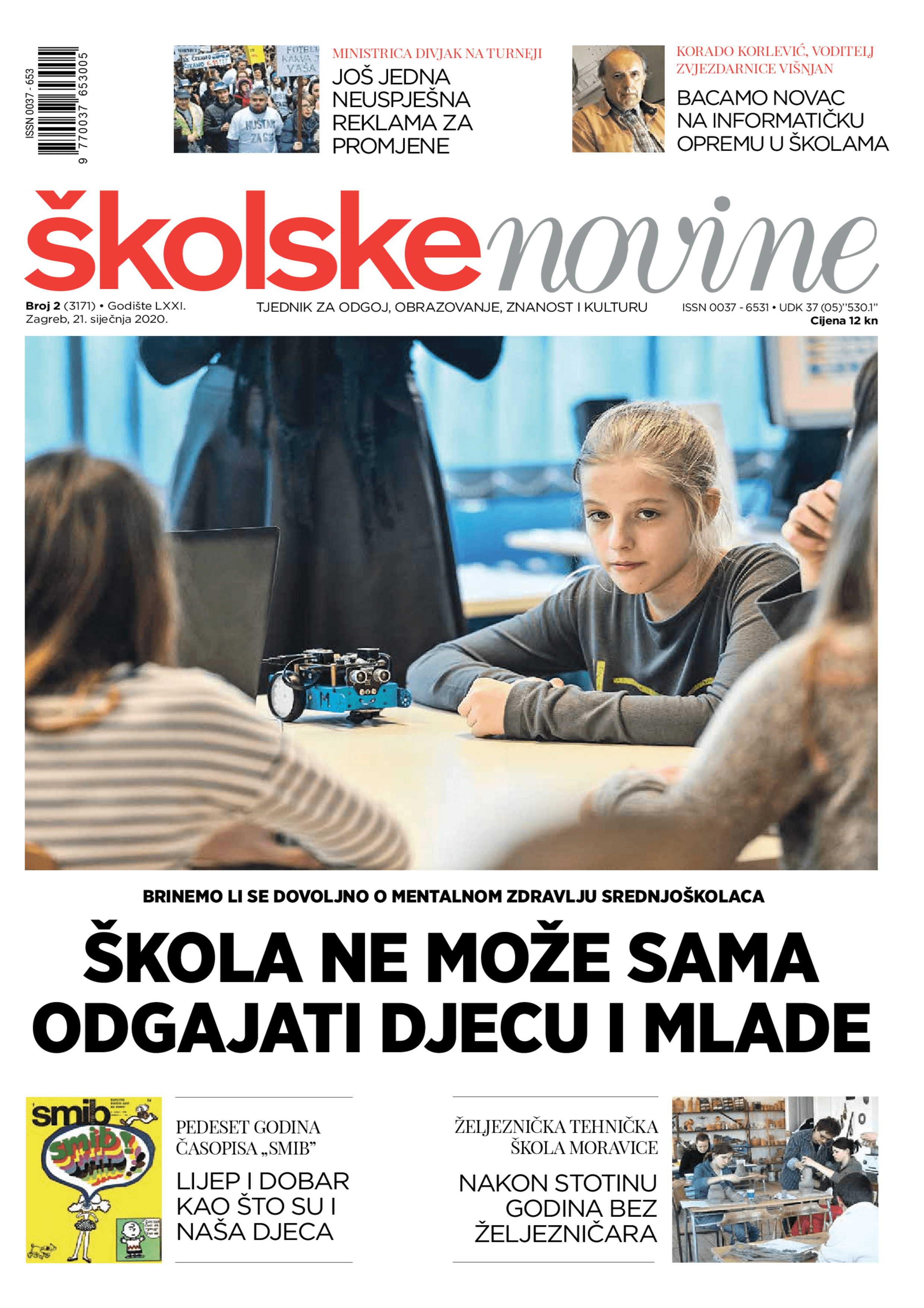 Za pad godine kriv je sustav, a nikako dijete